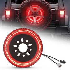 3-Side Spare Tire Brake Light