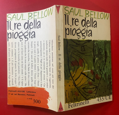 Saul bellow re - -, il