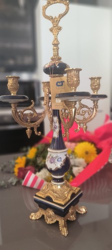Candelabro limoges epoca - candelabro, d’epoca