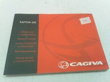 Cagiva Raptor 650 libretto uso e manutenzione 800098002