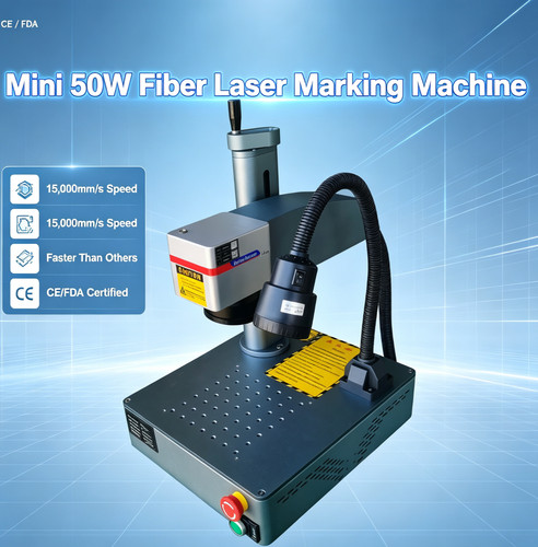 Marcatore laser fibra - , 50w