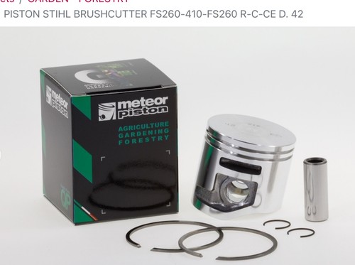 Kit pistone meteor - pistone,