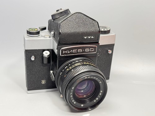Kiev 60ttl slr fotocamera - kiev-60ttl,