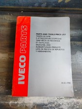 MANUALE TARIFFA RICAMBI E
