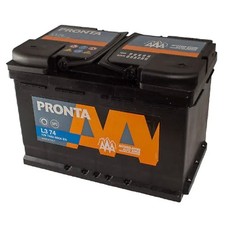 Batteria auto 74ah - batteria, adige