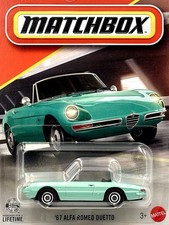 Matchbox 1967 ALFA ROMEO
