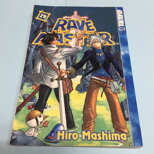 Rave master volume manga - 29,