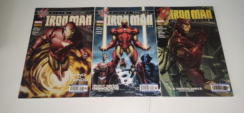 Iron man vendicatori - man, divisi