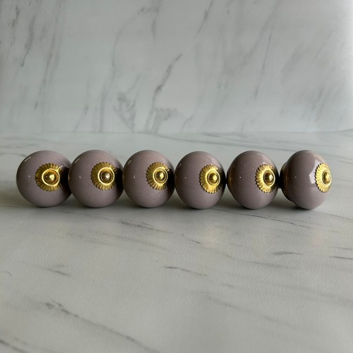 Pomelli vittoriani decorativi