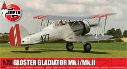 Airfix gloster gladiator - 1/72,