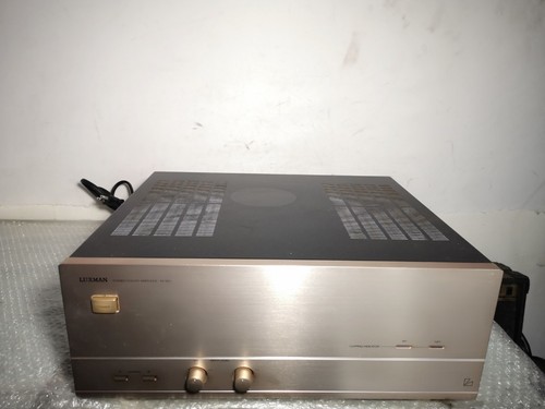 Luxman 383 power amplifier - luxman, m-383