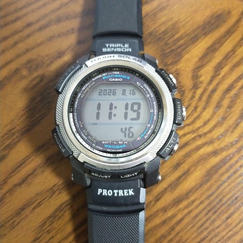 Orologio uomo casio pro trek - orologio,