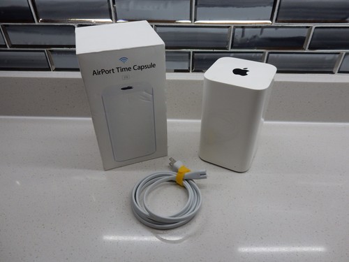 Apple time capsule - capsule, modello