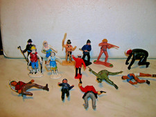 SOLDATINI MADE IN HONG KONG-54mm-FATTORIA-CIVILI-13 PEZZI