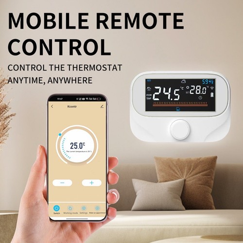 Termostato caldaia wireless - termostato,
