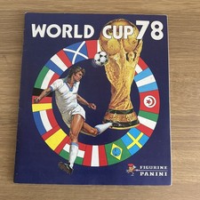 Album Panini Argentina 1978 Mondiali 100% Completo Nr Mint.No Wriiting.Raro