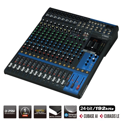 Yamaha mg16xu mixer canali - mg16xu,