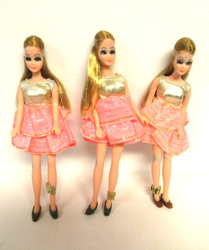 Vintage topper dawn doll - doll, (3)