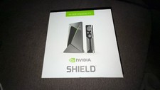Nvidia Shield 4K HDR Android TV Streamer Shield, Controller, Telecomando, Adattatore 