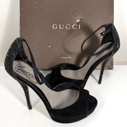Gucci sofia tacco - gucci, nero