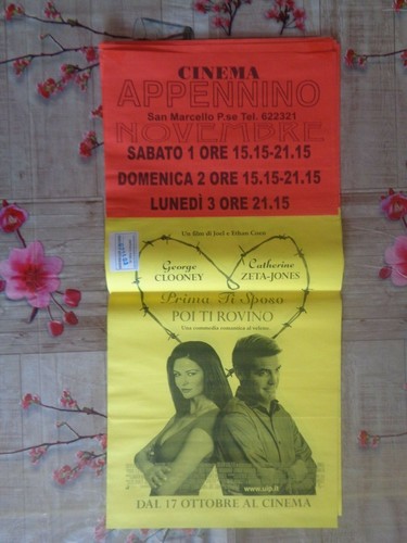Locandina prima sposo - sposo, poi