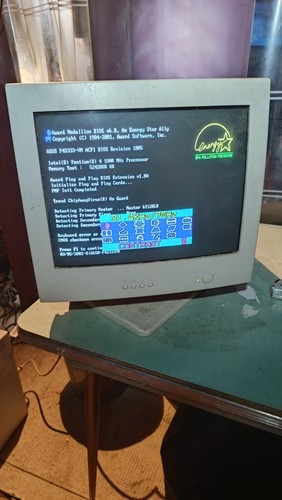Monitor vintage crt - vintage, catodico