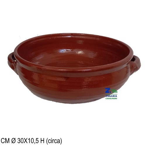Tegame teglia ceramica - in,