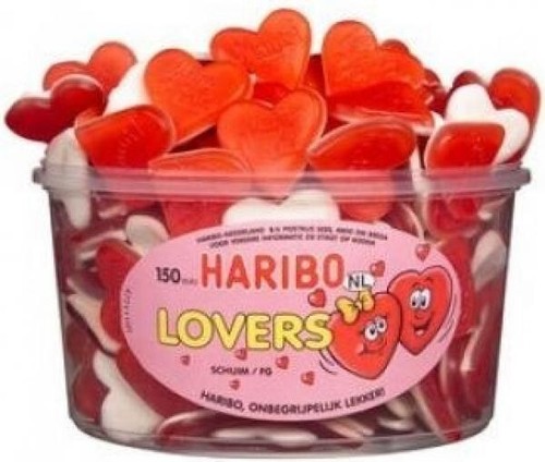 Haribo lovers silo - lovers,