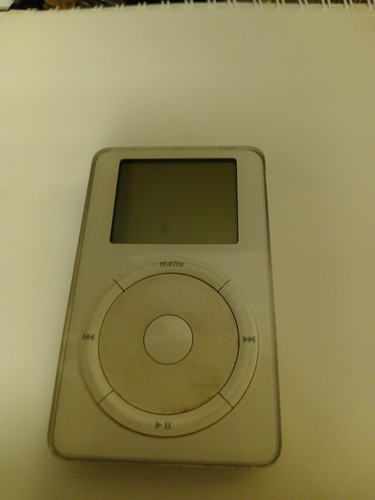 Vintage apple ipod classic - apple,