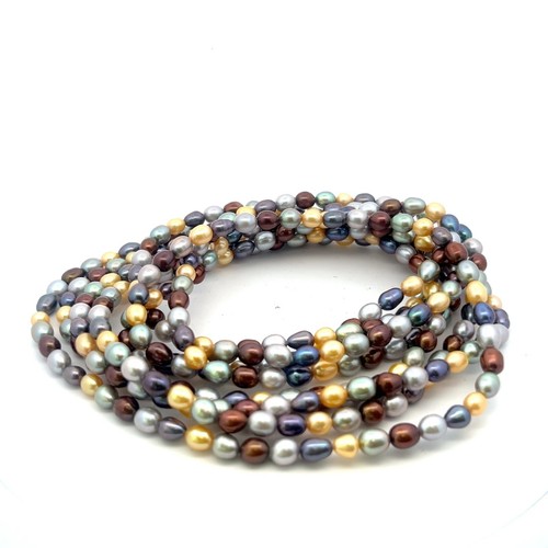 Collana perle acqua dolce - perle,