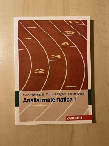 Analisi matematica marco - matematica, 1