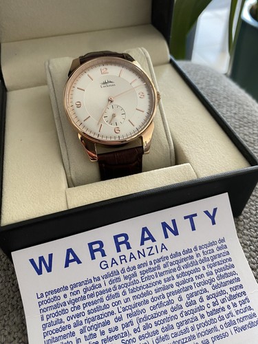 Luckman watch swiss movement - watch,