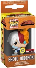 Portachiavi Pop tascabile Funko My Hero Academia Shoto Todoroki (GITD)