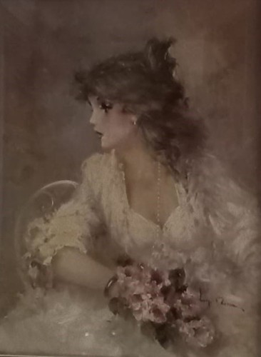 Dipinto tela luigi rocca - luigi,