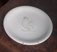 Pablo picasso piatto ceramica - ceramica,