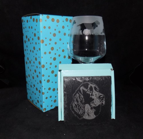 New springer spaniel gift set - spaniel,