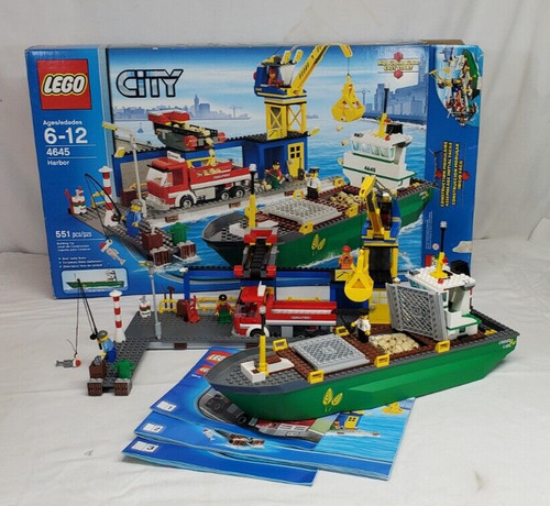 2011 lego city - city, harbor