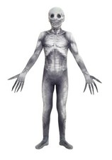 Morphsuit creatura inquietante per bambini