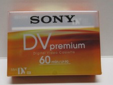 1 Sony FX7 PR4 Mini DV tape