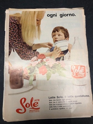 Pubblicità epoca reclame - d'epoca,