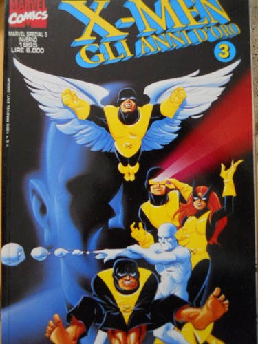 Men gli anni oro - anni, marvel