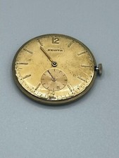 Calibro Zenith originale + Dial funzionante 34mm