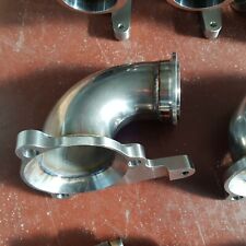 down pipe scarico lancia delta integrale evo abarth gruppo a conforme all'epoca