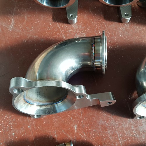 Down pipe scarico lancia delta - down,