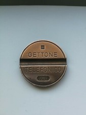 Gettone telefonico 7707 raro - gettone,