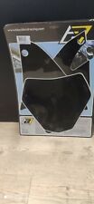 KIT ADESIVI PORTANUMERO BLACKBIRD PER YAMAHA YZF 250-450 06/09