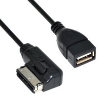 Media In AMI MDI USB AUX Flash