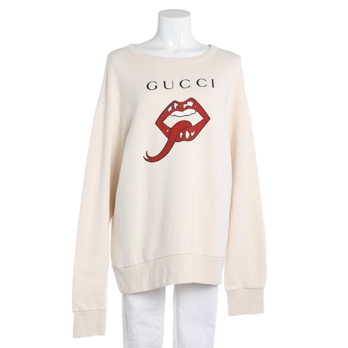 Felpa gucci bianca multicolore - bianca,