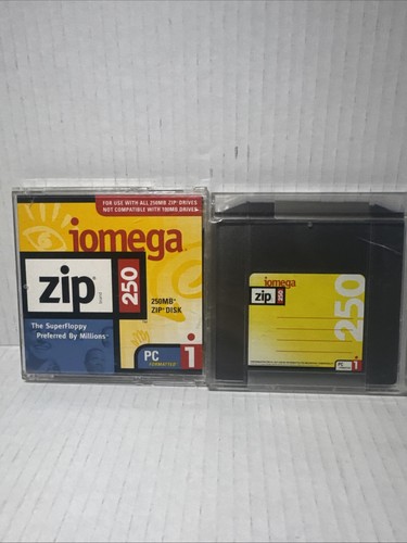 Iomega zip 250mb - 250mb, 2