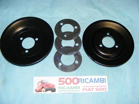 Fiat 500 kit pulegge - kit, e